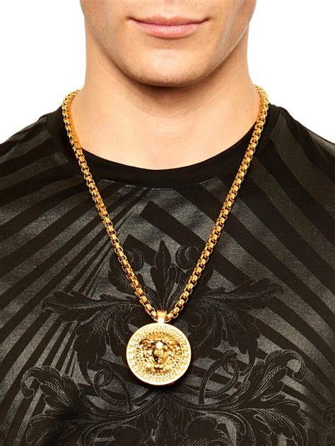 versace chain for men|versace jewellery men.